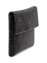 TWENTY FOURHAITCH - Pochette Morna - Nero - LIDIASHOPPING® - Official Website
