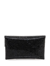 TWENTY FOURHAITCH - Pochette Morna - Nero - LIDIASHOPPING® - Official Website