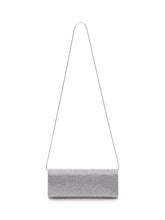 TWENTY FOURHAITCH - Embellished Flap Clutch French 75 Model - Silver - LIDIASHOPPING® - Official Website