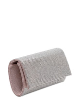 TWENTY FOURHAITCH - Embellished Flap Clutch French 75 Model - Silver - LIDIASHOPPING® - Official Website