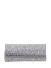 TWENTY FOURHAITCH - Embellished Flap Clutch French 75 Model - Silver - LIDIASHOPPING® - Official Website