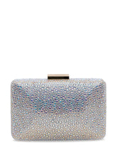 TWENTY FOURHAITCH - Pochette Niger - Argento - LIDIASHOPPING® - Official Website