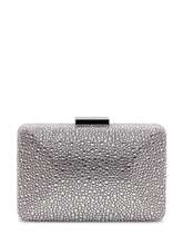 TWENTY FOURHAITCH - Niger Clutch - Silver - LIDIASHOPPING® - Official Website