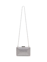TWENTY FOURHAITCH - Niger Clutch - Silver - LIDIASHOPPING® - Official Website
