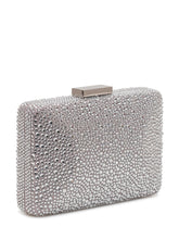 TWENTY FOURHAITCH - Niger Clutch - Silver - LIDIASHOPPING® - Official Website