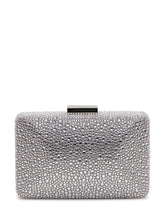 TWENTY FOURHAITCH - Niger Clutch - Silver - LIDIASHOPPING® - Official Website