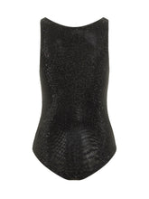 TWENTY FOURHAITCH - Sleeveless Fitted Bodysuit - Black - LIDIASHOPPING® - Official Website