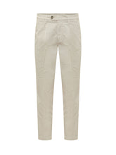 RE-HASH - Pantalone Slim Fit - Bianco - LIDIASHOPPING® - Official Website