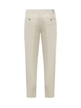 RE-HASH - Pantalone Slim Fit - Bianco - LIDIASHOPPING® - Official Website
