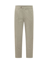 RE-HASH - Marc Chinos Trousers - Beige - LIDIASHOPPING® - Official Website