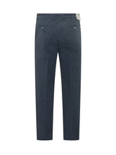 RE-HASH - Marc Chinos Trousers - Blue - LIDIASHOPPING® - Official Website