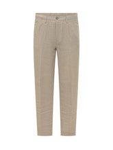 RE-HASH - Pleated Trousers - Beige | Lidia Shopping | Official Website