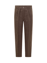RE-HASH - Pleated Trousers - Brown - LIDIASHOPPING® - Official Website
