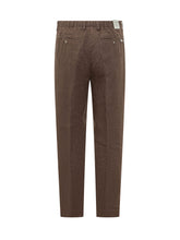 RE-HASH - Pleated Trousers - Brown - LIDIASHOPPING® - Official Website
