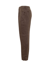 RE-HASH - Pleated Trousers - Brown - LIDIASHOPPING® - Official Website