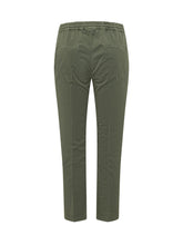 RE-HASH - Francy Chinos with Drawstring Waist - Green - LIDIASHOPPING® - Official Website