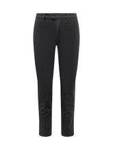 RE-HASH - Gloria Capri Pants with Straight Leg - Blue - LIDIASHOPPING® - Official Website