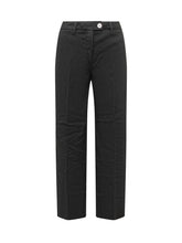 RE-HASH - Nelly Chinos with Straight Leg - Black - LIDIASHOPPING® - Official Website