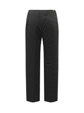 RE-HASH - Nelly Chinos with Straight Leg - Black - LIDIASHOPPING® - Official Website