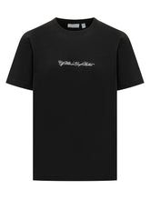 OFF-WHITE - Script Arrow Short Sleeve T-shirt - Black - LIDIASHOPPING® - Official Website