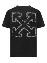 OFF-WHITE - Script Arrow Short Sleeve T-shirt - Black - LIDIASHOPPING® - Official Website