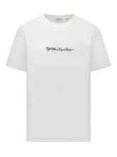 OFF-WHITE - T-shirt Script Arrow con Stampa Frontale - Bianco | Lidia Shopping | Official Website