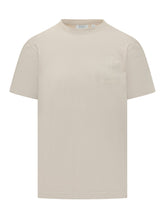 OFF-WHITE - Graphic Print T-shirt - Beige - LIDIASHOPPING® - Official Website