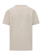 OFF-WHITE - Graphic Print T-shirt - Beige - LIDIASHOPPING® - Official Website