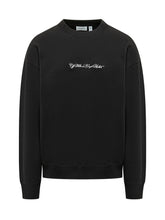 OFF-WHITE - Script Arrow Crewneck Sweatshirt - Black - LIDIASHOPPING® - Official Website