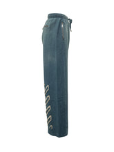 OFF-WHITE - Pantalone a Gamba Ampia con Coulisse - Blu - LIDIASHOPPING® - Official Website