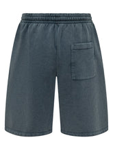 OFF-WHITE - Drawstring Sweat Shorts - Blue - LIDIASHOPPING® - Official Website