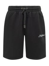 OFF-WHITE - Shorts Sportivi con Coulisse - Nero | Lidia Shopping | Official Website