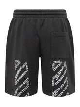 OFF-WHITE - Shorts Sportivi con Coulisse - Nero | Lidia Shopping | Official Website