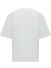 OFF-WHITE - Big Bookish Short Sleeve T-shirt - White - LIDIASHOPPING® - Official Website