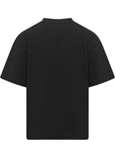 OFF-WHITE - Big Bookish Graphic T-shirt - Black - LIDIASHOPPING® - Official Website