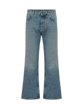 OFF-WHITE - Half Arrow Slim Fit Jeans - Blue - LIDIASHOPPING® - Official Website