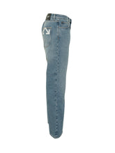 OFF-WHITE - Half Arrow Slim Fit Jeans - Blue - LIDIASHOPPING® - Official Website