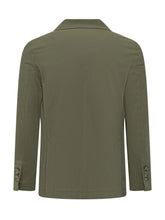 CIRCOLO - Light Piquet Single-breasted Jacket - Green - LIDIASHOPPING® - Official Website