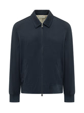 CIRCOLO - Blouson con Zip Frontale - Blu - LIDIASHOPPING® - Official Website
