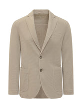 CIRCOLO - Oxford Jacket - Beige - LIDIASHOPPING® - Official Website