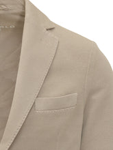CIRCOLO - Oxford Jacket - Beige - LIDIASHOPPING® - Official Website