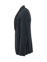 CIRCOLO - Blazer Monopetto Oxford - Blu - LIDIASHOPPING® - Official Website
