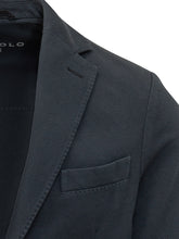 CIRCOLO - Blazer Monopetto Oxford - Blu - LIDIASHOPPING® - Official Website