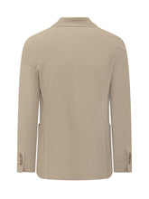 CIRCOLO - Tailored Double-breasted Blazer - Beige - LIDIASHOPPING® - Official Website