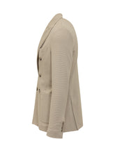 CIRCOLO - Tailored Double-breasted Blazer - Beige - LIDIASHOPPING® - Official Website