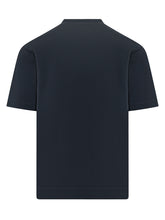 CIRCOLO - Premium Crew-neck T-shirt - Blue - LIDIASHOPPING® - Official Website