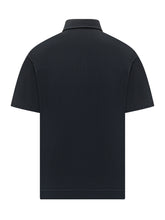 CIRCOLO - Polo Premium in Piquet Navy - Blu - LIDIASHOPPING® - Official Website