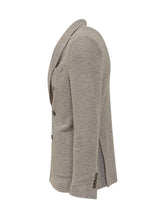 CIRCOLO - Blazer Doppiopetto con Tasche Applicate - Marrone - LIDIASHOPPING® - Official Website