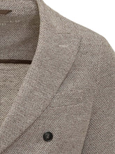 CIRCOLO - Blazer Doppiopetto con Tasche Applicate - Marrone - LIDIASHOPPING® - Official Website