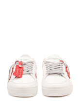 OFF-WHITE KIDS - Low Vulcanized Sneakers with Laces - White - LIDIASHOPPING® - Official Website